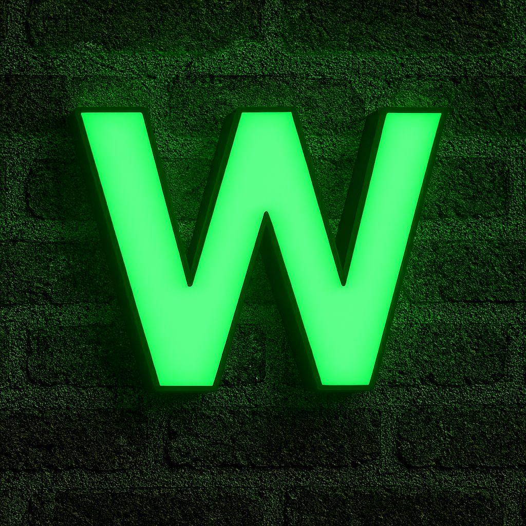 Modell Nr.1 – Frontleuchtend aktiv