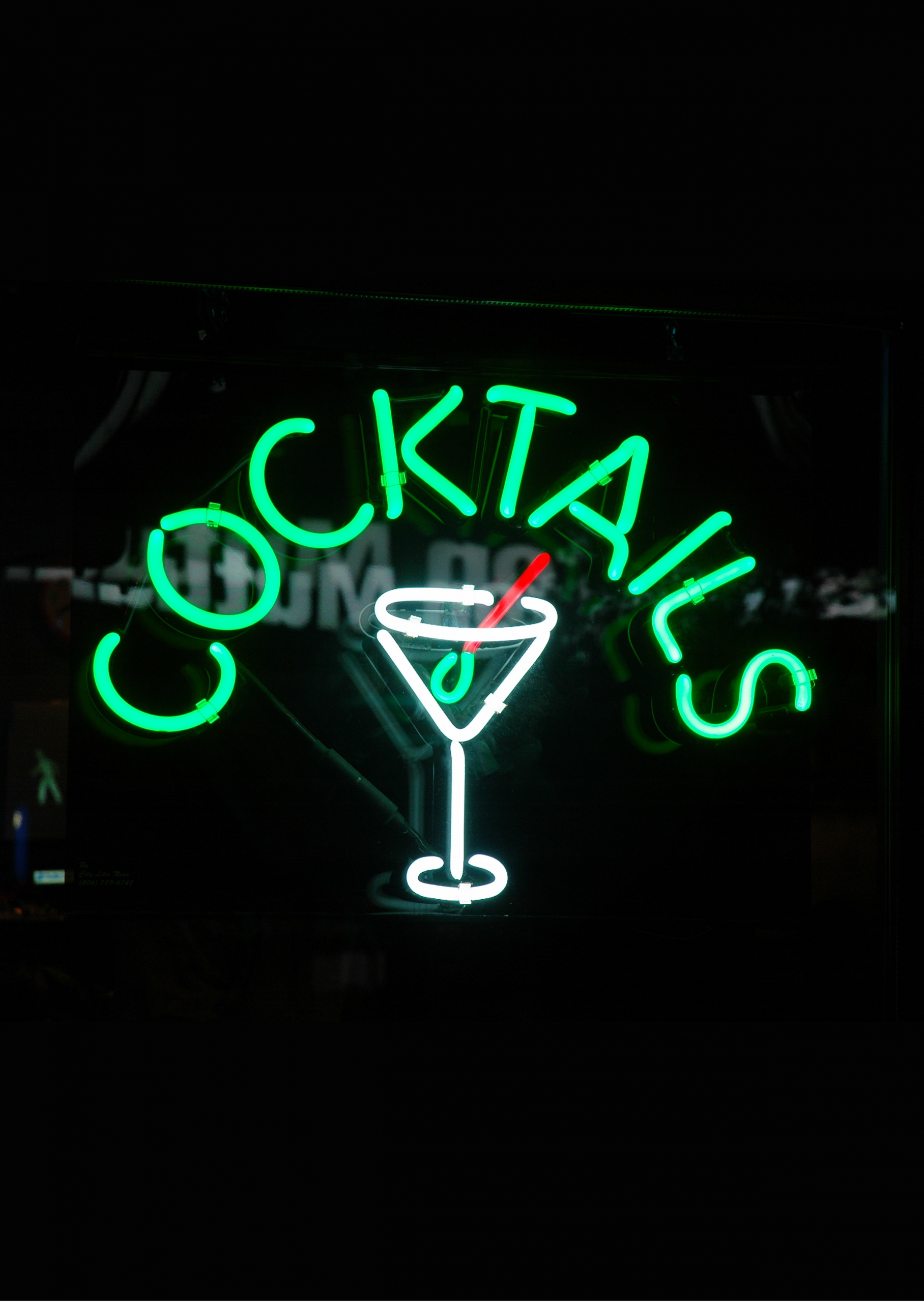 Neon Schriftzug – aus